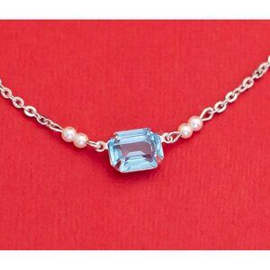 Dainty Vintage Minimalist 18 1/4'' Necklace by Avon - F24